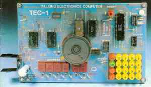 TEC-1 image from Issue 10 of Talking Electronics Magazine